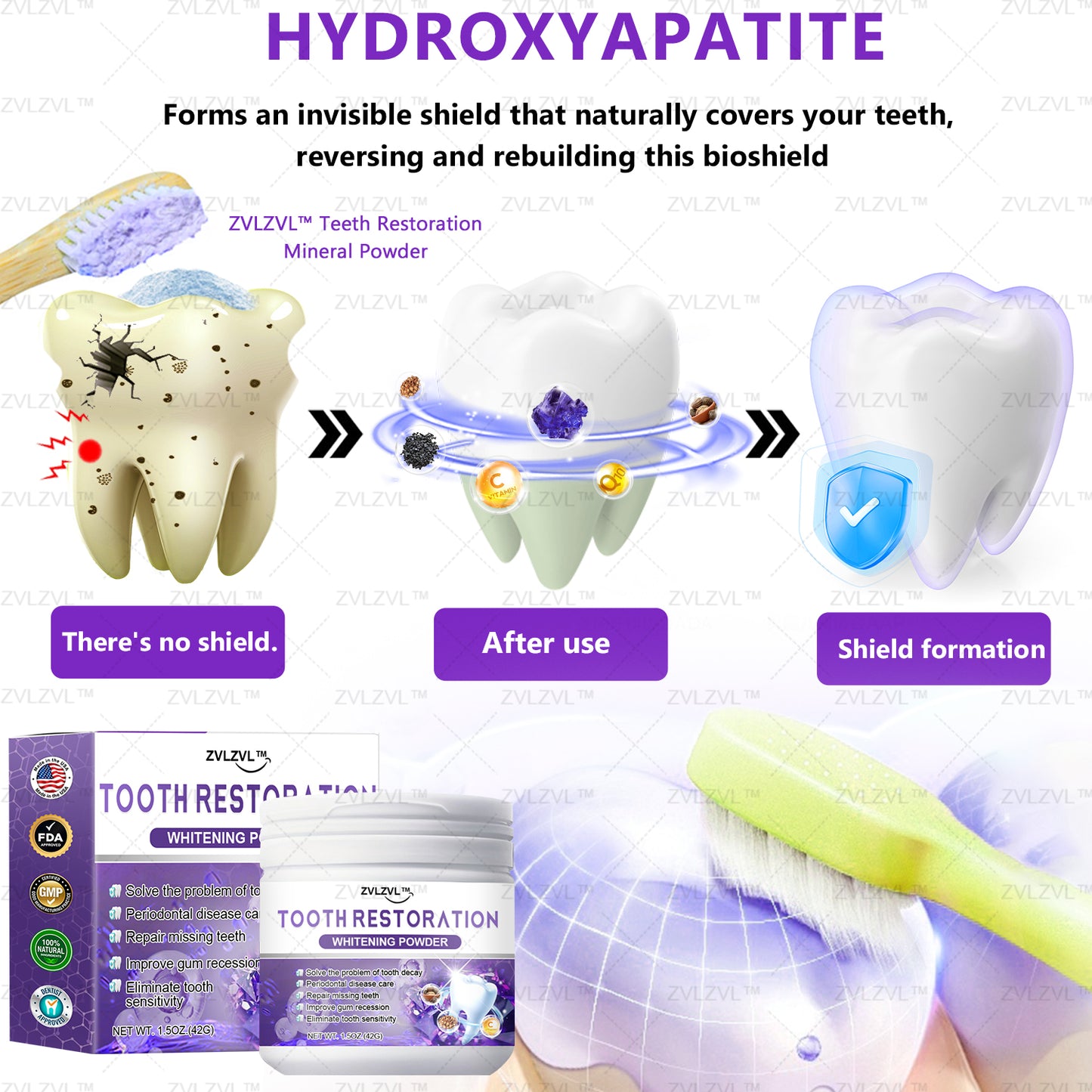 ZVLZVL™🔥🔥 ⏰ Limited time exclusive offer! Only this time, enjoy 70% OFF! This is a privilege that only you can enjoy! Hurry up and order ZVLZVL™ Tooth Powder to restore a healthy smile, don’t miss it!