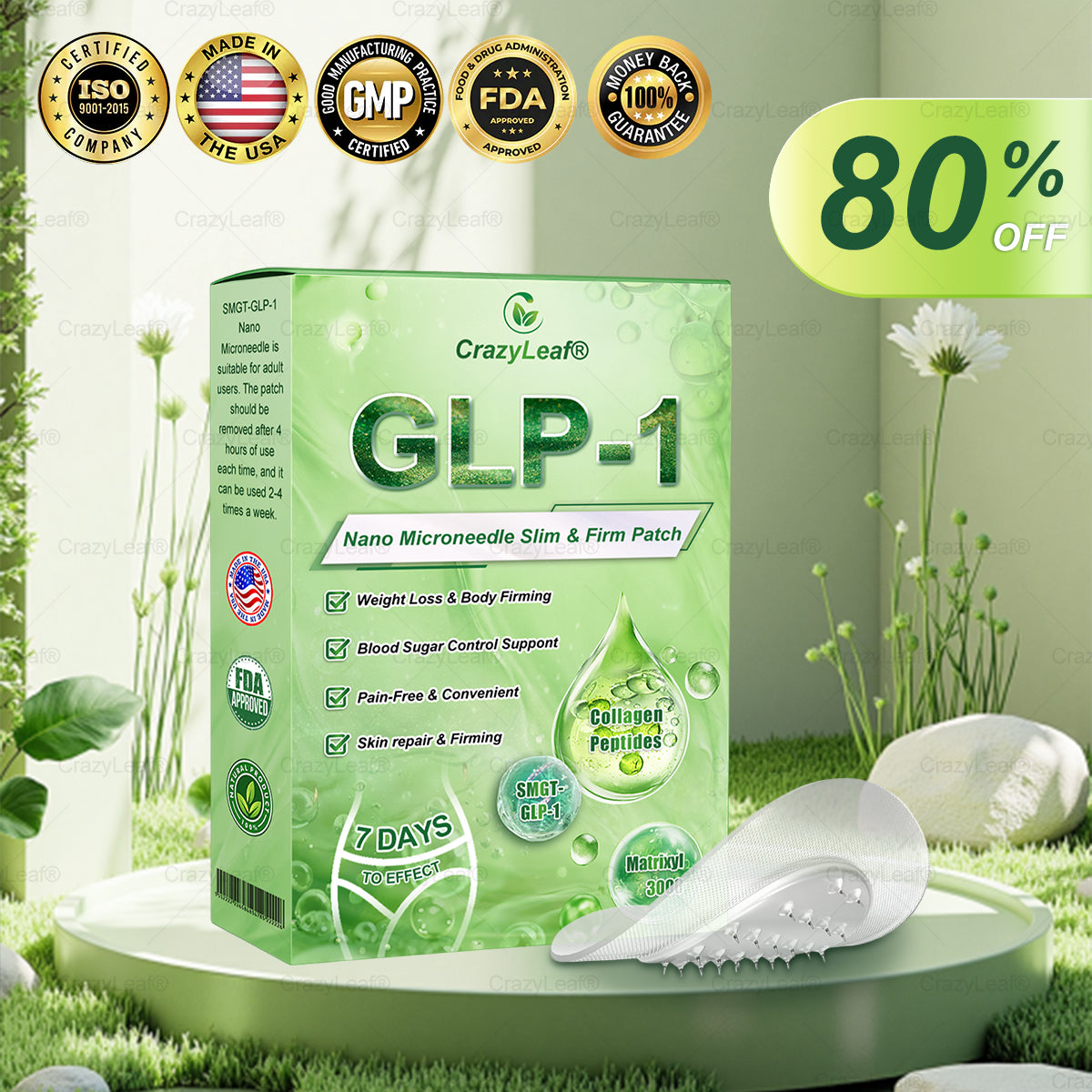 CrazyLeaf® has a surprise upgrade just for you! You've already got an amazing offer but now you've unlocked an even better one:You'll get a massive 50% off your next purchase - for the next